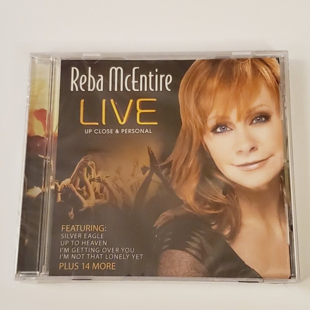 Reba McEntire - Live Up Close &amp; Personal (CD)